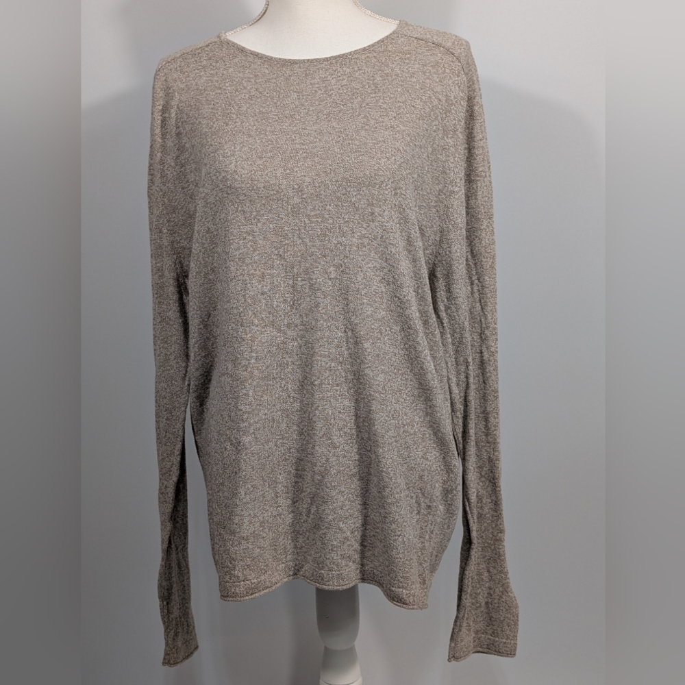 Zara Man Beige Knit Sweater